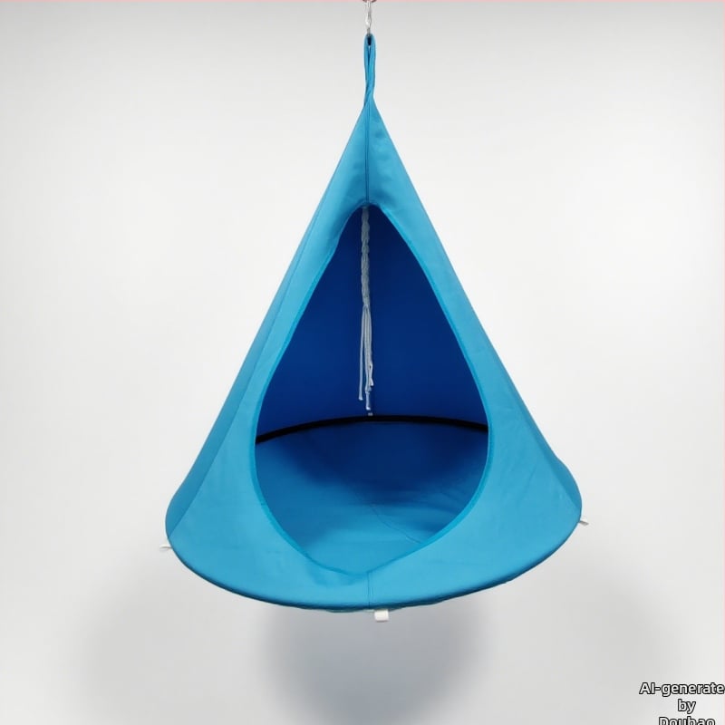 Oxford vászonból készült hintaszék, teherbírás 100 kg, súly 4 kg, márka Doudou doudou