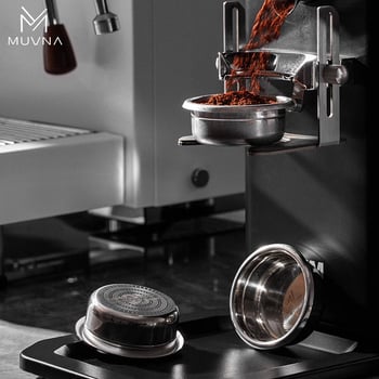 Δοχείο δοσομέτρησης για μηχανή εσπρέσο, σειρά Liquid Magic της MUVNA MUWENA, 304 ανοξείδωτος χάλυβας, 18/20/22 g