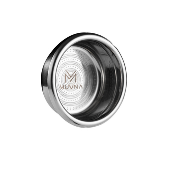 Δοχείο δοσομέτρησης για μηχανή εσπρέσο, σειρά Liquid Magic της MUVNA MUWENA, 304 ανοξείδωτος χάλυβας, 18/20/22 g