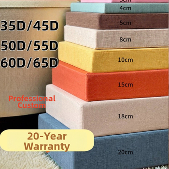 Laneni jastuk za kauč s prugastim ili jednofarbnim uzorkom, klasičan stil, navlaka sa zatvaračem, prilagodljiv kombiniranim sofama