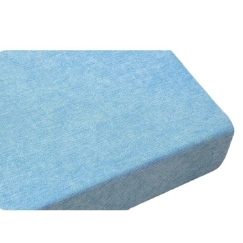 Laneni jastuk za kauč s prugastim ili jednofarbnim uzorkom, klasičan stil, navlaka sa zatvaračem, prilagodljiv kombiniranim sofama