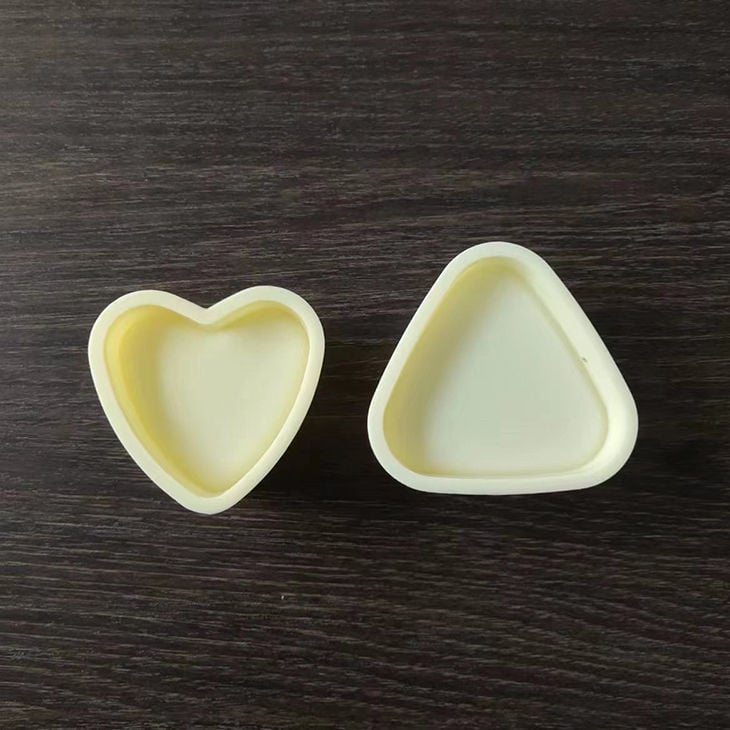 Τρίγωνο καλούπι ρυζιού για ριζόμπαλες – πλαστικό, κατάλληλο για τρόφιμα, για σούσι στο σπίτι, ασφαλές για παιδιά