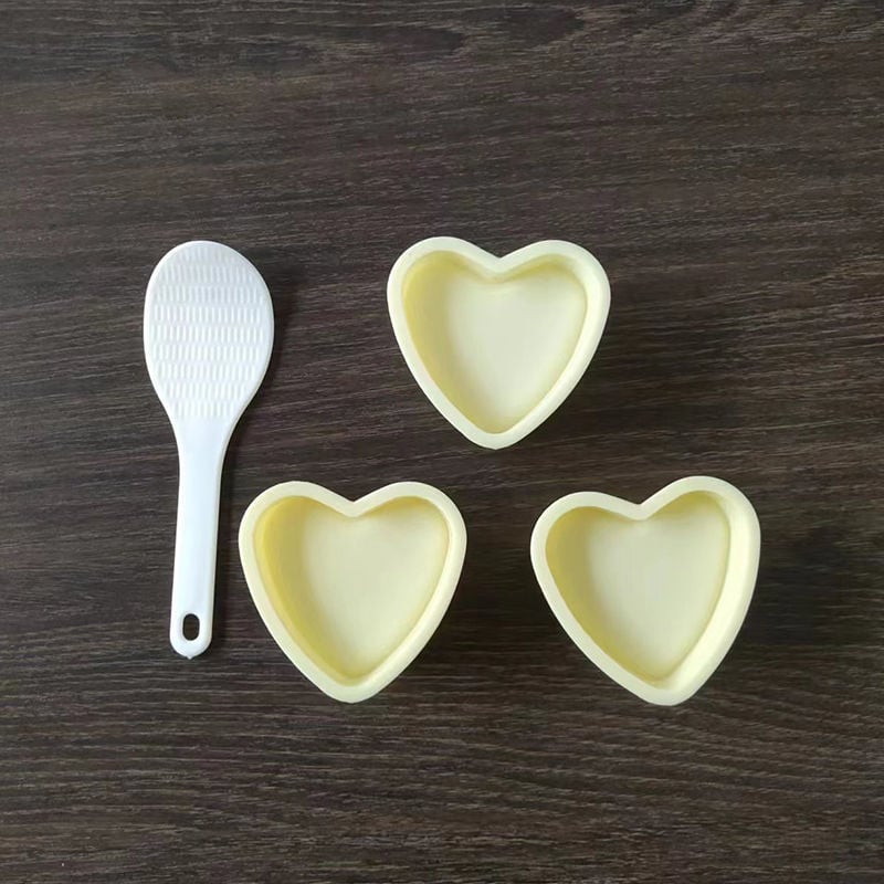 Τρίγωνο καλούπι ρυζιού για ριζόμπαλες – πλαστικό, κατάλληλο για τρόφιμα, για σούσι στο σπίτι, ασφαλές για παιδιά