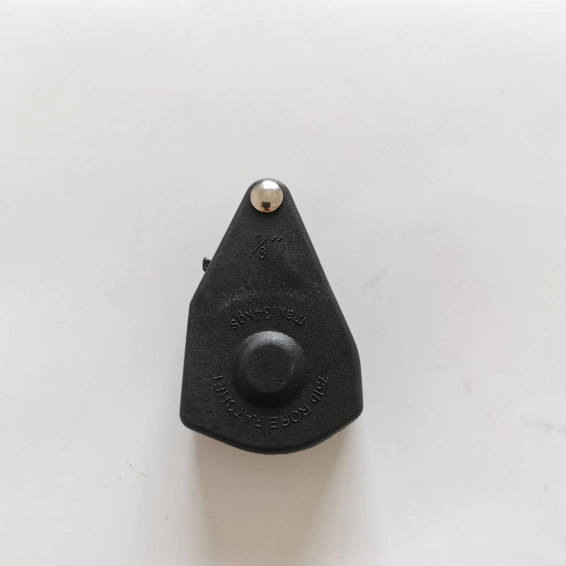 Tensioner užeta za šator s klizačem i reflektirajućom debelom užadi; dužine 2–10 m; promjer užeta 4–10 mm; nosivost do 100 kg po jedinici