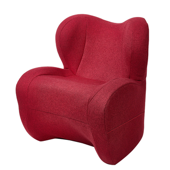 Elastična navlaka za kauč s potporom za struk, za kauč s jednim mjestom, otporna na prašinu, od tkanine