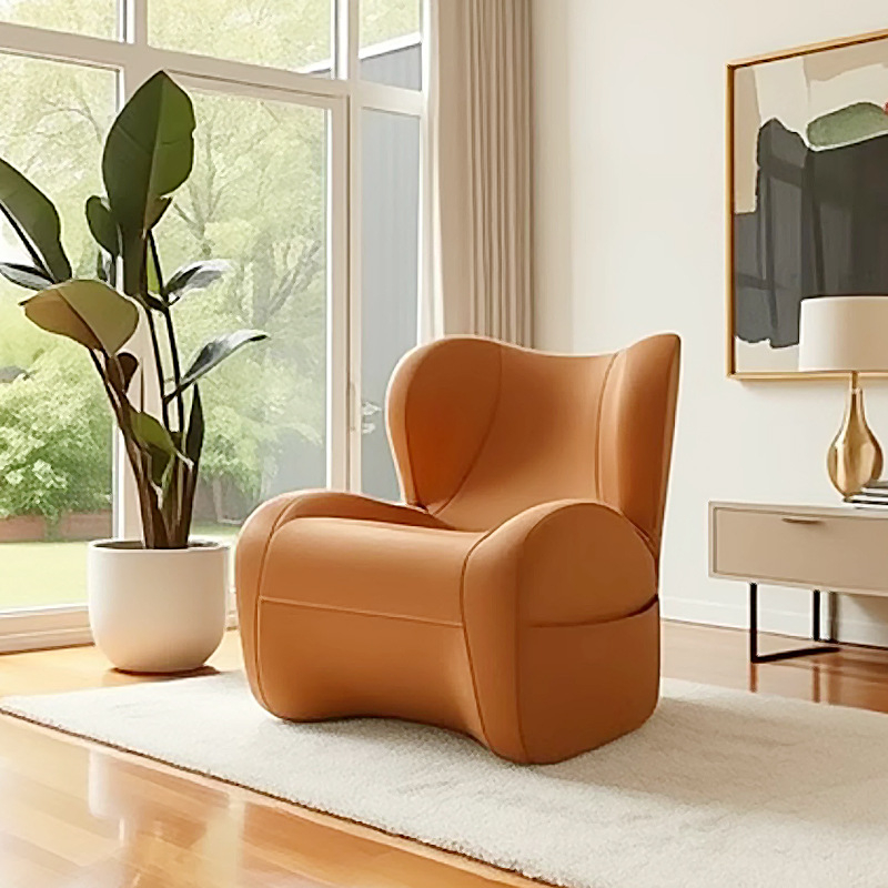 Elastična navlaka za kauč s potporom za struk, za kauč s jednim mjestom, otporna na prašinu, od tkanine