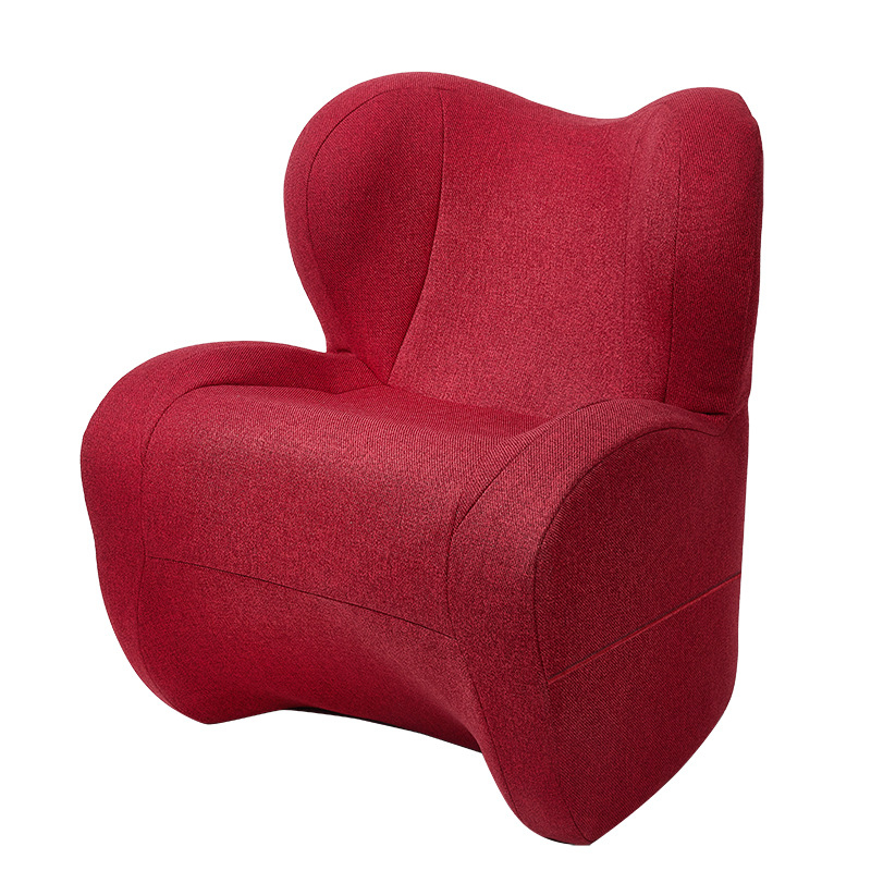 Elastična navlaka za kauč s potporom za struk, za kauč s jednim mjestom, otporna na prašinu, od tkanine