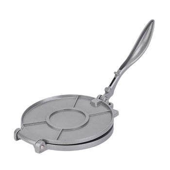 Μεξικάνικη πρέσα τορτιγιών, (αλουμινίου κράμα; χειροκίνητη λειτουργία; εκτύπωση λογότυπου; προσαρμοσμένη επεξεργασία)