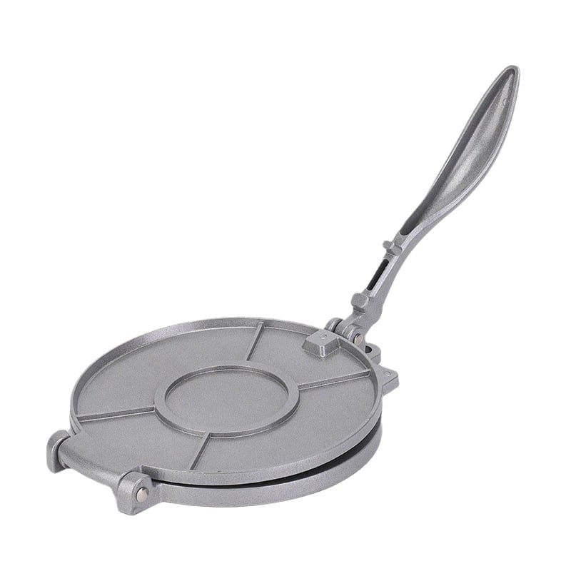 Μεξικάνικη πρέσα τορτιγιών, (αλουμινίου κράμα; χειροκίνητη λειτουργία; εκτύπωση λογότυπου; προσαρμοσμένη επεξεργασία)