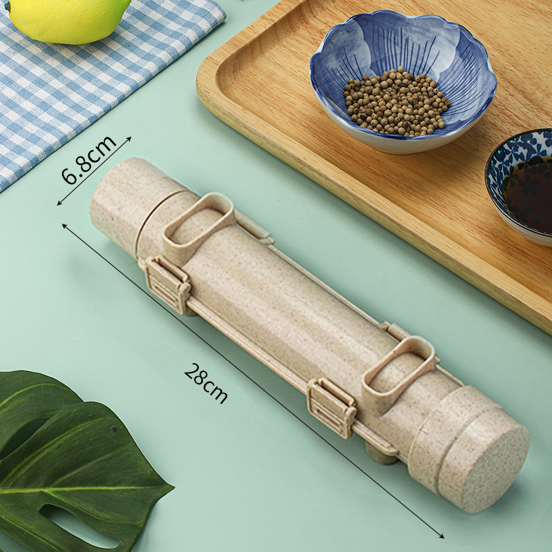 Házi DIY sushi formázó készlet - Bazooka stílus, anyag: Wheat Straw PP, származás: Guangdong, logó nyomtatás lehetőség, 2024-es bevezetés