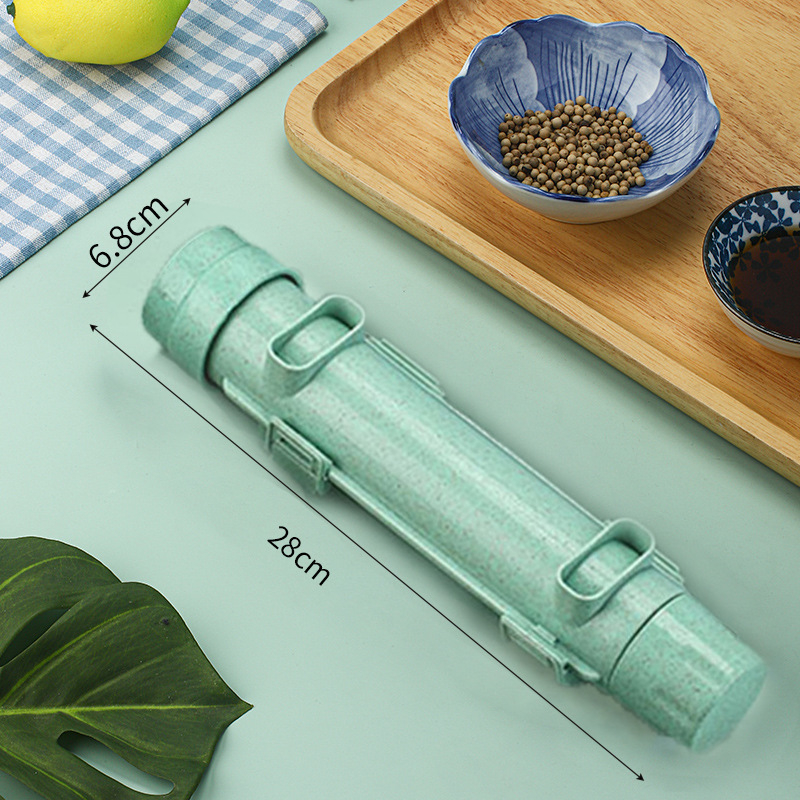 Házi DIY sushi formázó készlet - Bazooka stílus, anyag: Wheat Straw PP, származás: Guangdong, logó nyomtatás lehetőség, 2024-es bevezetés