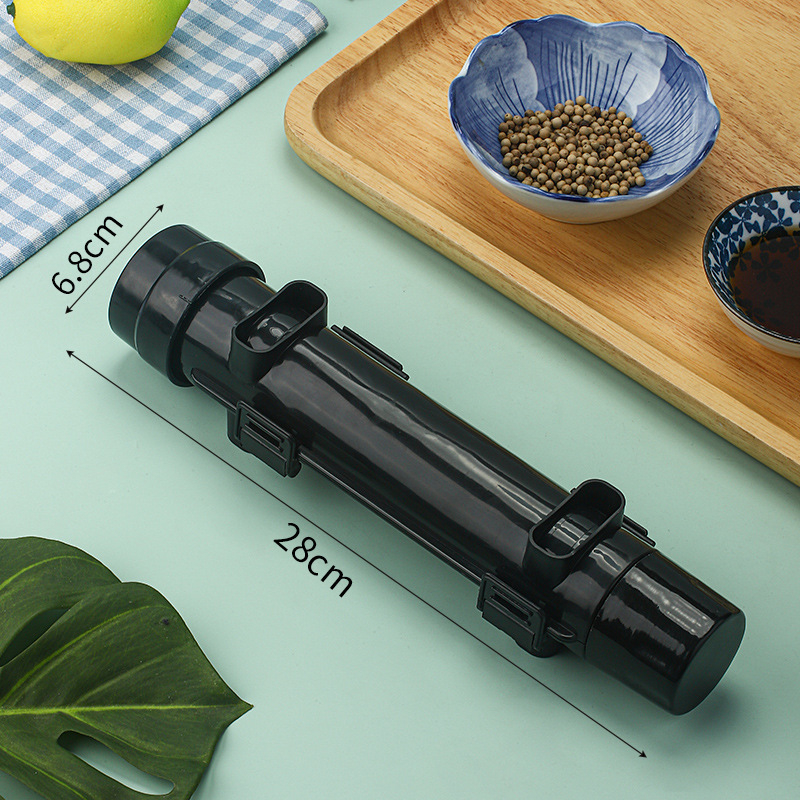 Házi DIY sushi formázó készlet - Bazooka stílus, anyag: Wheat Straw PP, származás: Guangdong, logó nyomtatás lehetőség, 2024-es bevezetés
