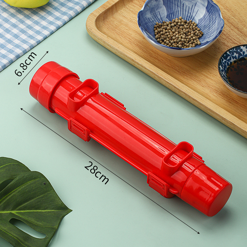 Házi DIY sushi formázó készlet - Bazooka stílus, anyag: Wheat Straw PP, származás: Guangdong, logó nyomtatás lehetőség, 2024-es bevezetés