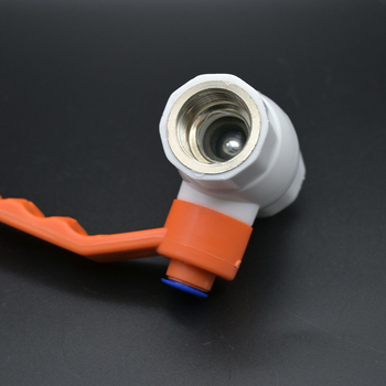 PPR dvojitý vnútorný závit guľový ventil, štandardná hrúbka steny, stupeň A