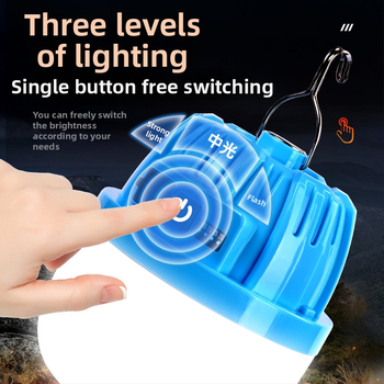 Lampă de camping în aer liber, cu durată ultra-lungă a bateriei, lampă pentru cort, iluminare reîncărcabilă pentru situații de urgență