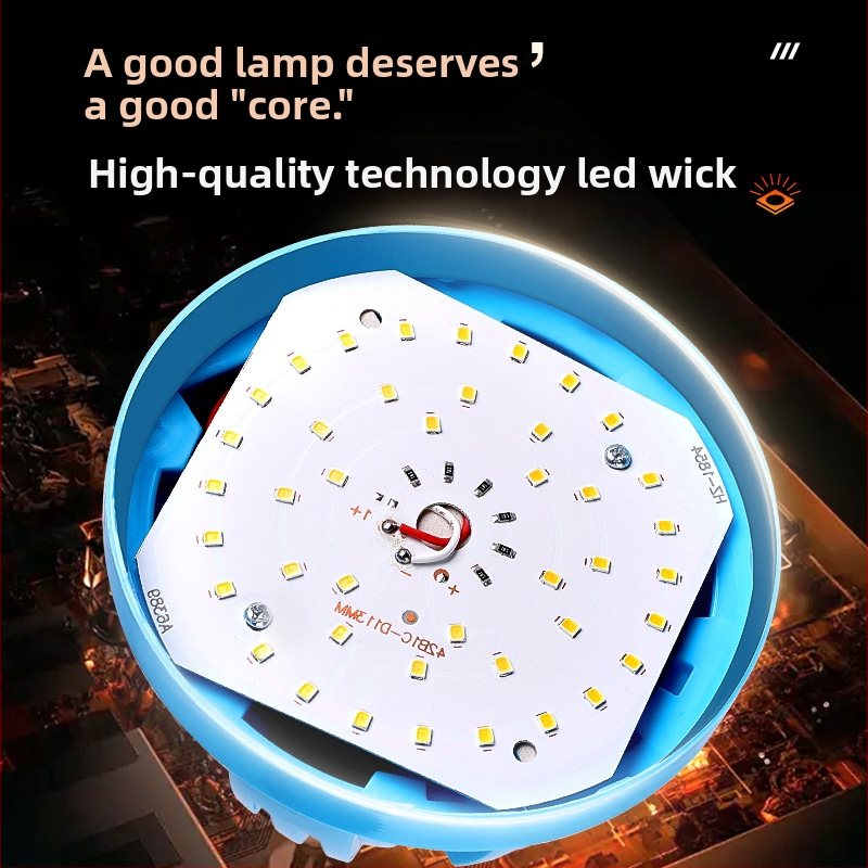 Lampă de camping în aer liber, cu durată ultra-lungă a bateriei, lampă pentru cort, iluminare reîncărcabilă pentru situații de urgență