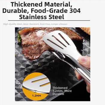 Kültéri rozsdamentes acél konyhai készlet – hordozható, 8–16 darab, kempingezéshez, autóval utazáshoz, piknikhez és BBQ-hoz, tároló táskával