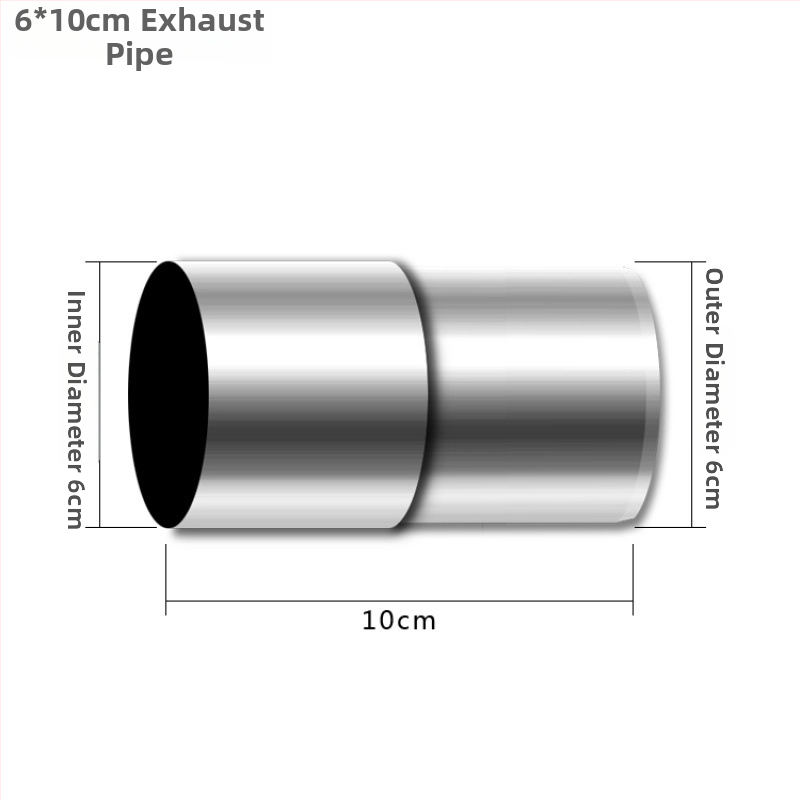 Nerezový oblúk na výfukovú rúru kuchynského plynového ohrievača vody, s kontrolou proti spätnému toku a páskou z hliníkovej fólie