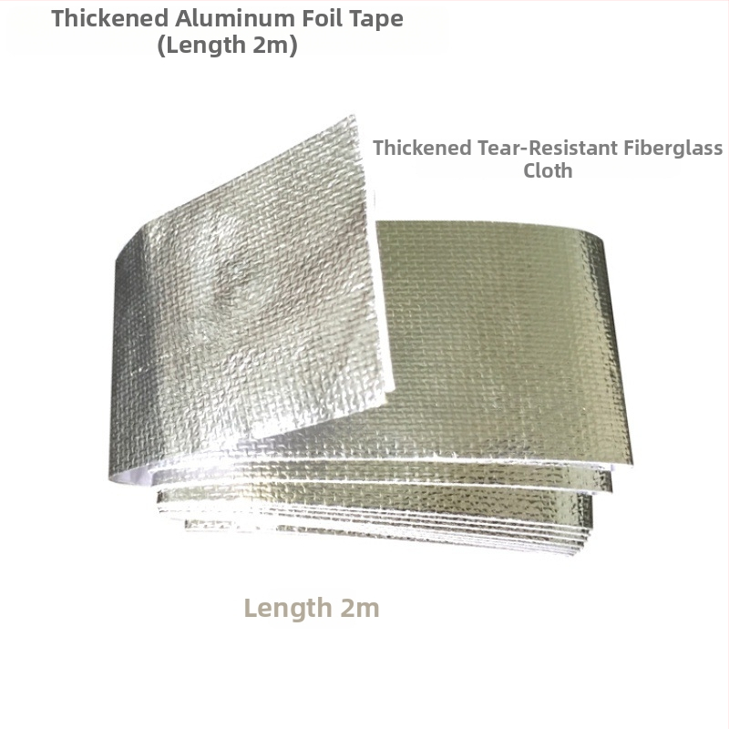 Nerezový oblúk na výfukovú rúru kuchynského plynového ohrievača vody, s kontrolou proti spätnému toku a páskou z hliníkovej fólie