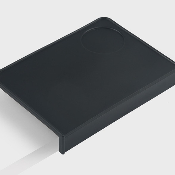 Jiahui σιλικόνης μαξιλάρι ταμπάρισματος καφέ, αντιολισθητικό γωνιακό μαξιλαράκι, καθολικό αξεσουάρ, χειροποίητο, μοντέρνο μινιμαλιστικό στυλ