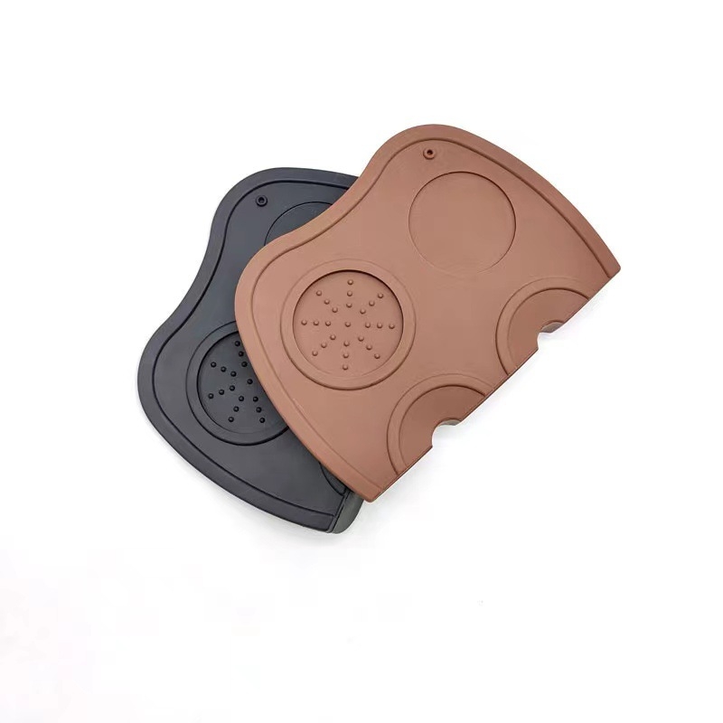 Jiahui σιλικόνης μαξιλάρι ταμπάρισματος καφέ, αντιολισθητικό γωνιακό μαξιλαράκι, καθολικό αξεσουάρ, χειροποίητο, μοντέρνο μινιμαλιστικό στυλ