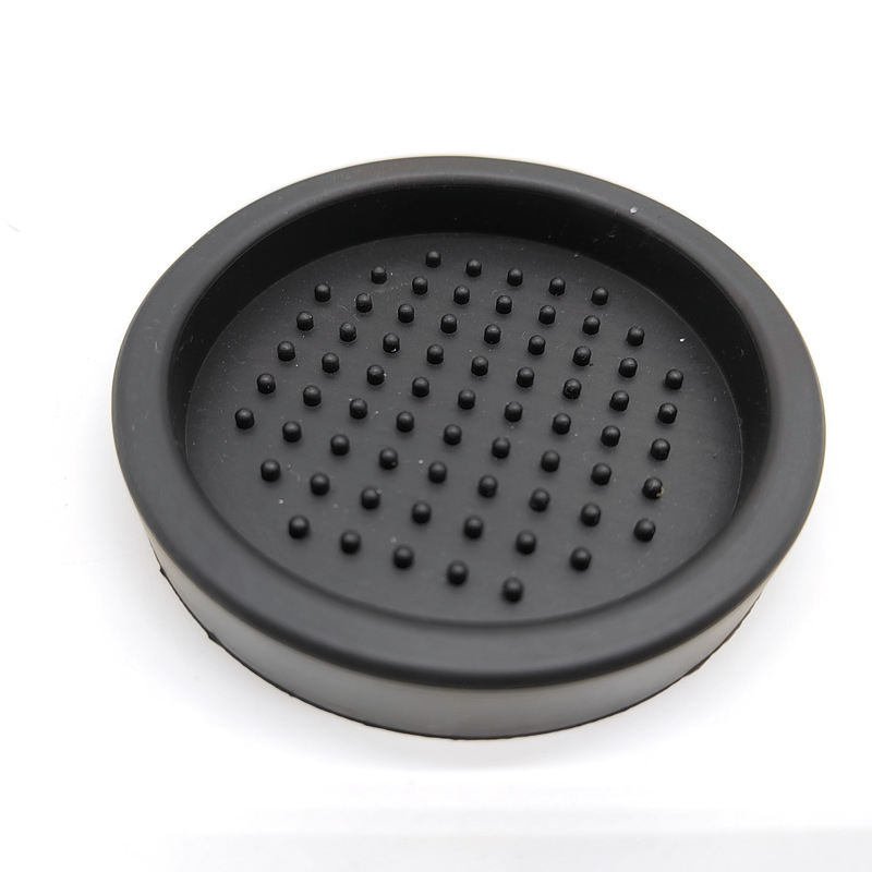 Jiahui σιλικόνης μαξιλάρι ταμπάρισματος καφέ, αντιολισθητικό γωνιακό μαξιλαράκι, καθολικό αξεσουάρ, χειροποίητο, μοντέρνο μινιμαλιστικό στυλ