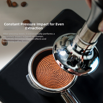 Príslušenstvo na tampovanie espressa pre domáce použitie, 304 nerezová oceľ, jednoduchý štýl, model DXP752721696540, balenie: bublinková taška