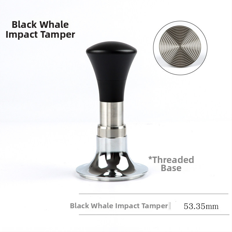 Príslušenstvo na tampovanie espressa pre domáce použitie, 304 nerezová oceľ, jednoduchý štýl, model DXP752721696540, balenie: bublinková taška