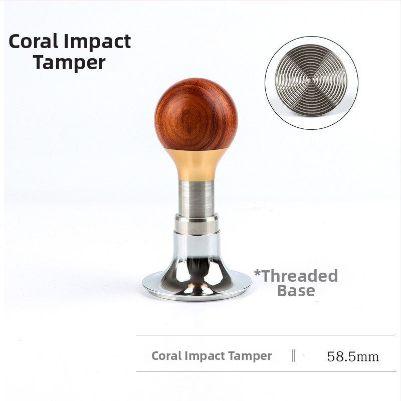 Príslušenstvo na tampovanie espressa pre domáce použitie, 304 nerezová oceľ, jednoduchý štýl, model DXP752721696540, balenie: bublinková taška