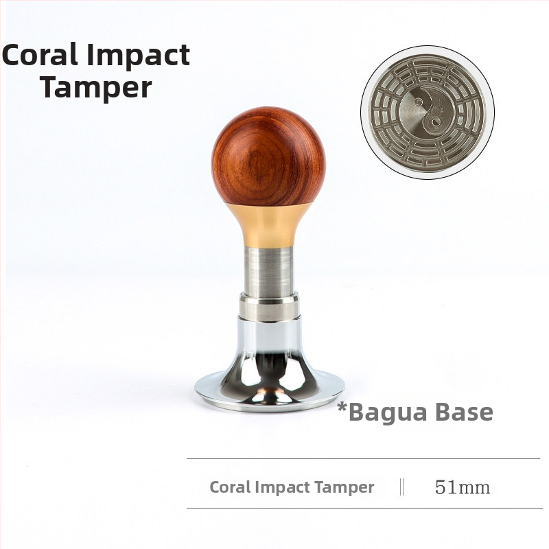 Príslušenstvo na tampovanie espressa pre domáce použitie, 304 nerezová oceľ, jednoduchý štýl, model DXP752721696540, balenie: bublinková taška