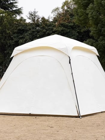 Automata gyorsan nyíló kültéri kupol sátor kempingezéshez; szélvédő és esőálló; egyrétegű konstrukció; szálas rudak; külső, belső és padló Oxford anyagból; súly 8,6 kg; külső vízállóság >3000 mm; alkalmas tavaszra és őszre