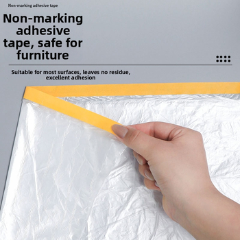 Κάλυμμα επίπλων κατά της σκόνης για οικία ή φοιτητική εστία - πολυεστερική ίνα, απλός και μοντέρνος στυλ, προσαρμόσιμο, κατάλληλο για σαλόνι, υπνοδωμάτιο και μελέτη