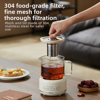 Elektrická vykurovacia šálka s konštrukčným vykurovaním – objem 0.6–0.7 L, <1000 W, 220 V