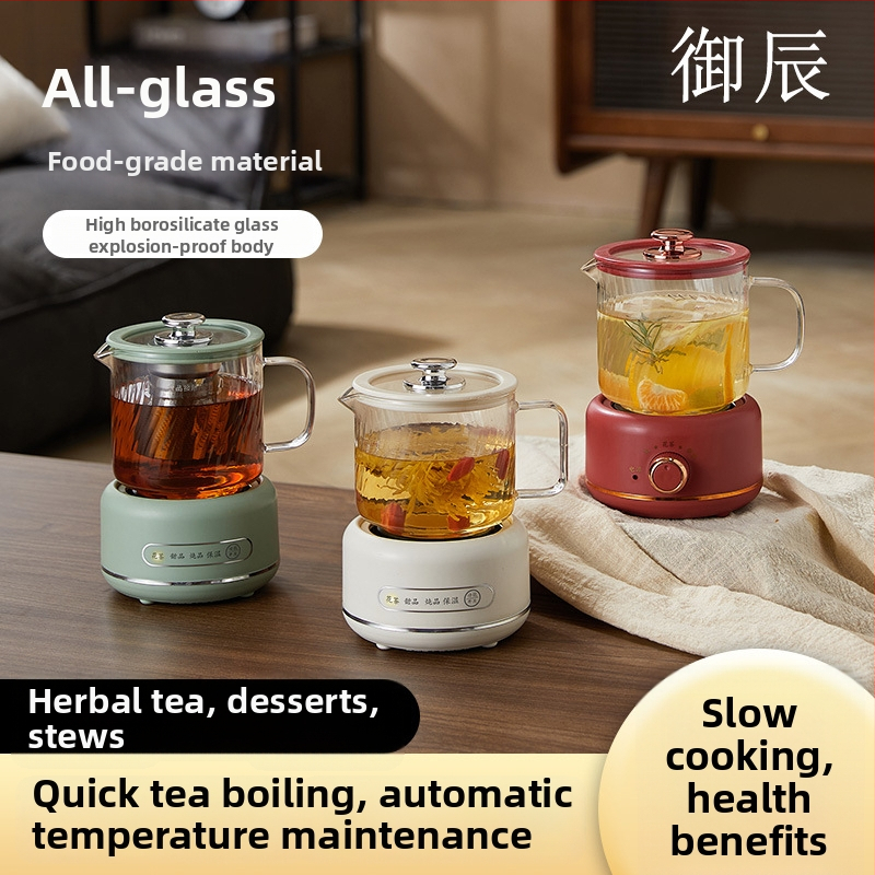 Elektrická vykurovacia šálka s konštrukčným vykurovaním – objem 0.6–0.7 L, <1000 W, 220 V