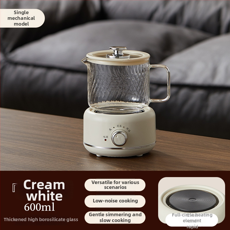 Elektrická vykurovacia šálka s konštrukčným vykurovaním – objem 0.6–0.7 L, <1000 W, 220 V