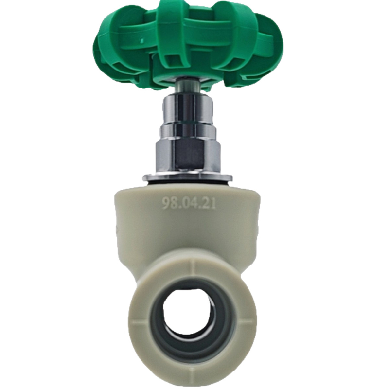 PPR ventil za vodovod, plastični, model 20-32, debljina zida 0–10, razred 100