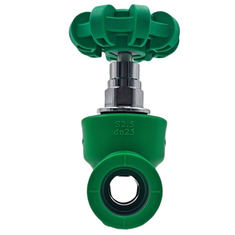 PPR ventil za vodovod, plastični, model 20-32, debljina zida 0–10, razred 100