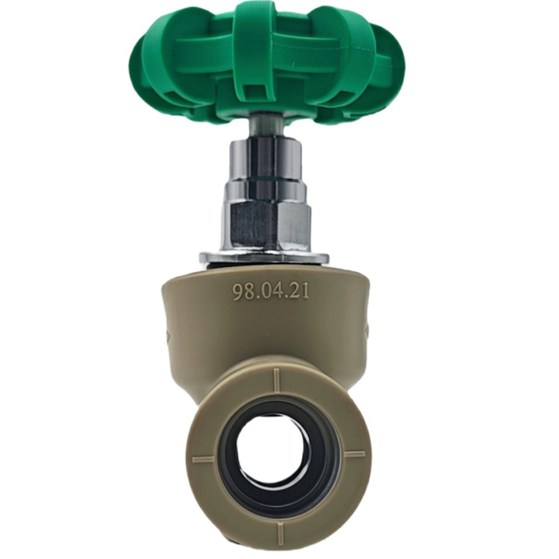 PPR ventil za vodovod, plastični, model 20-32, debljina zida 0–10, razred 100