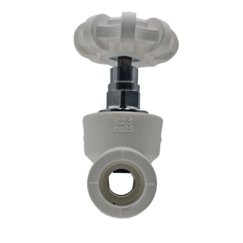 PPR ventil za vodovod, plastični, model 20-32, debljina zida 0–10, razred 100