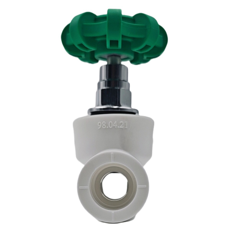 PPR ventil za vodovod, plastični, model 20-32, debljina zida 0–10, razred 100