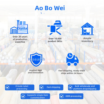 Handrička proti prachu pre domácnosť — polyesterový materiál, značka Obowei, prispôsobiteľná, moderný minimalistický štýl, vhodná do obývačky, spálne, študovne