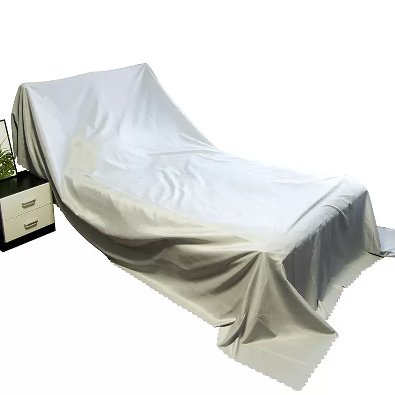 Κάλυμμα κατά της σκόνης για οικιακή χρήση — πολυεστερικό ύφασμα, μάρκα Obowei, προσαρμόσιμο, μοντέρνος μινιμαλιστικός σχεδιασμός, κατάλληλο για σαλόνι, υπνοδωμάτιο, γραφείο