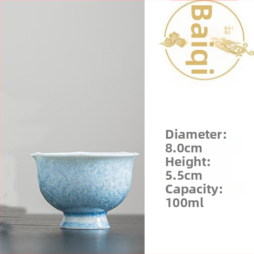 Gongfu porcelánová šálka na čaj, čínske štýl, pôvod Fujian, jednosedová šálka, ideálny obchodný dar