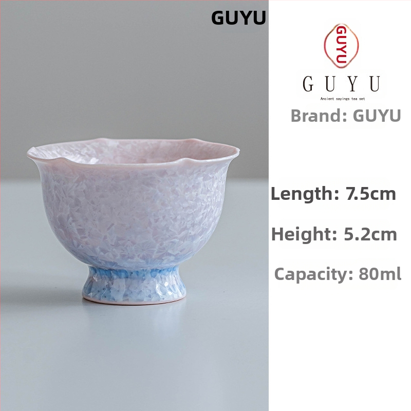 Gongfu porcelánová šálka na čaj, čínske štýl, pôvod Fujian, jednosedová šálka, ideálny obchodný dar