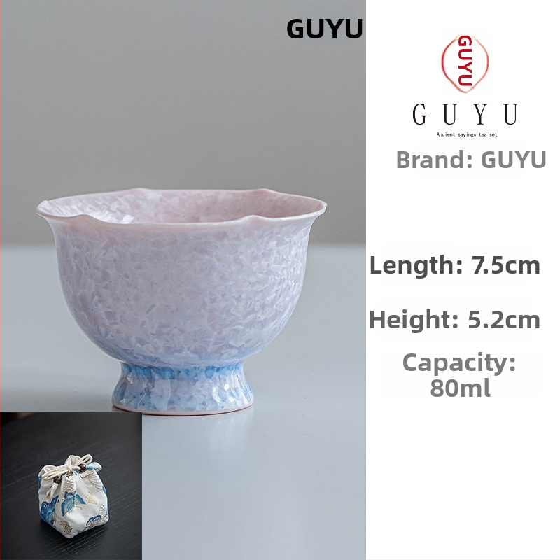 Gongfu porcelánová šálka na čaj, čínske štýl, pôvod Fujian, jednosedová šálka, ideálny obchodný dar