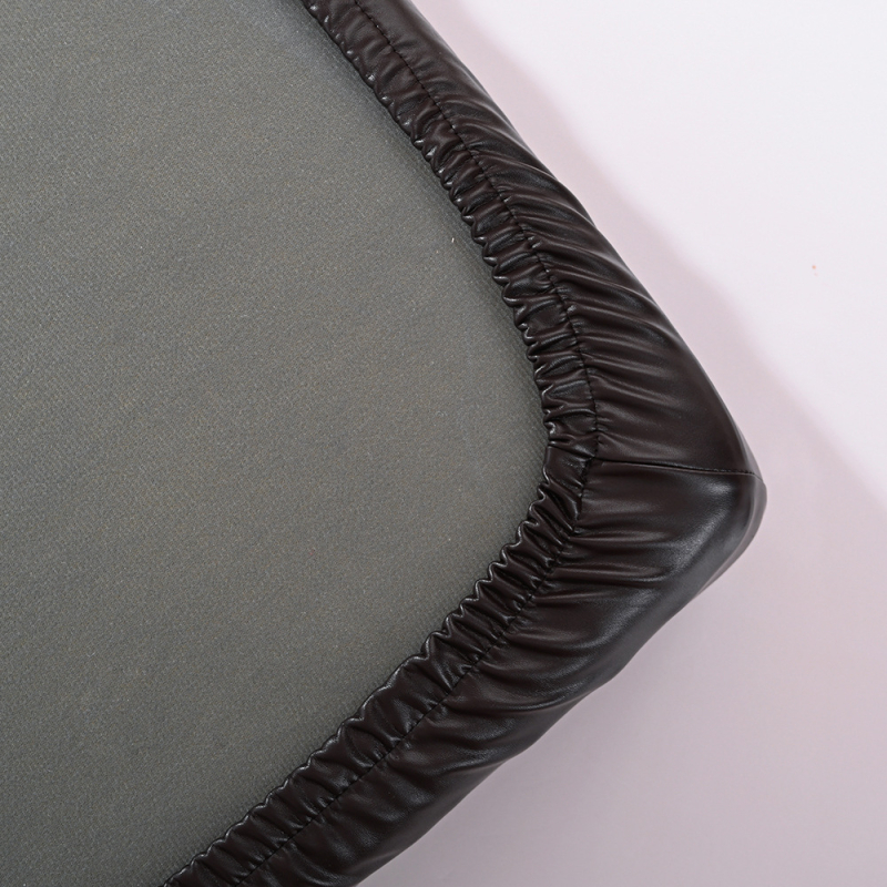 Navlaka za kauč za kutnu sofu, smjesa materijala, minimalistički stil, marka He tao