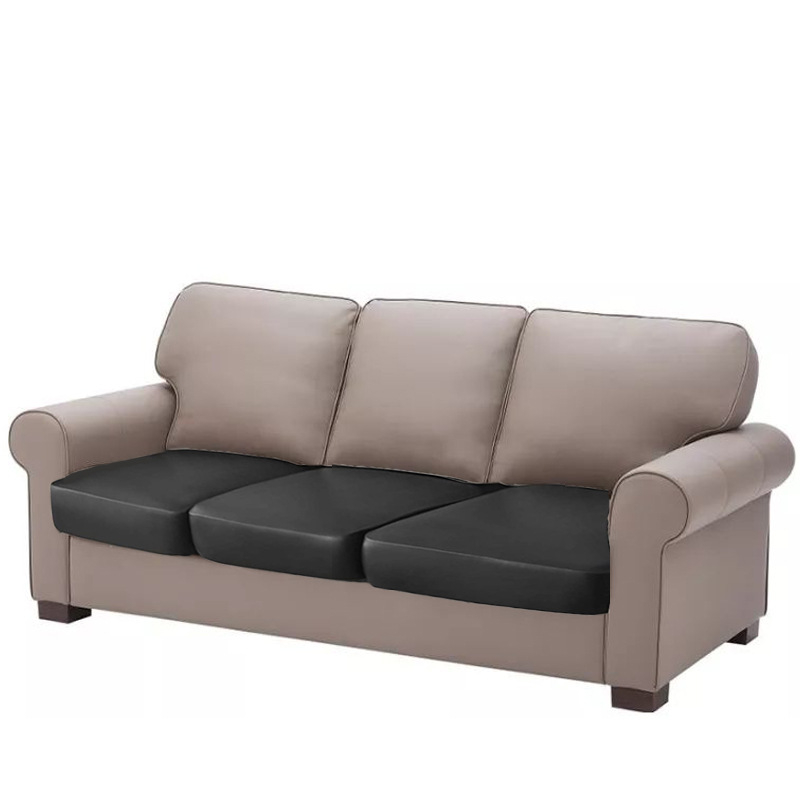 Navlaka za kauč za kutnu sofu, smjesa materijala, minimalistički stil, marka He tao