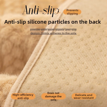 Millet Mink plišani jastuk za kauč – debeli, topli, moderni minimalistički stil
