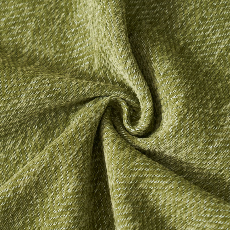 Presvlaka za kauč Chenille, Herringbone uzorak, minimalistički stil, za dvosed