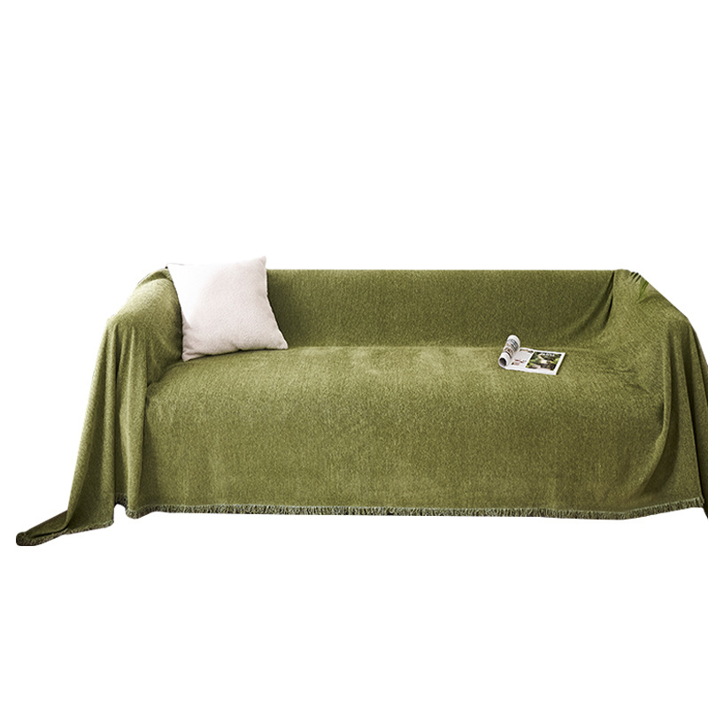 Presvlaka za kauč Chenille, Herringbone uzorak, minimalistički stil, za dvosed